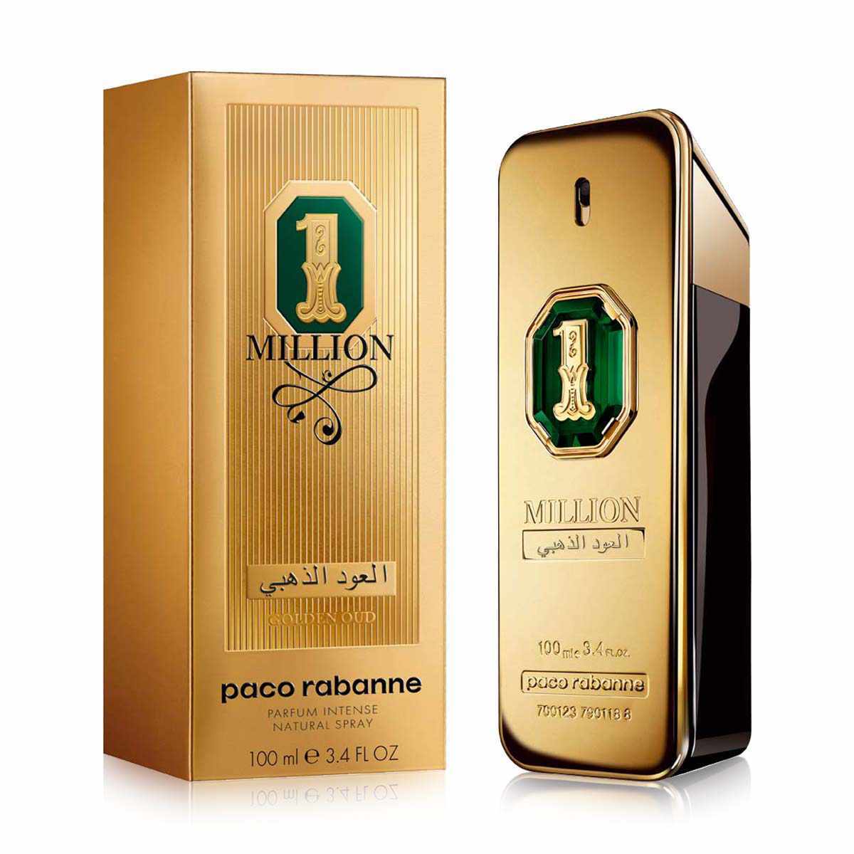 DubaiWay - Million Golden Oud By Paco Rabbane by 1 - DubaiWay Official Product