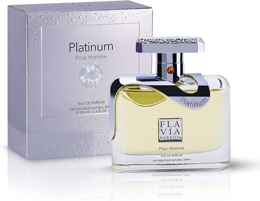 DubaiWay - Platinum Pour Homme by Men's - DubaiWay Official Product