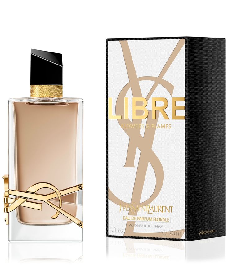 DubaiWay - Flowers  Flames Yves Saint Laurent by Libre - DubaiWay Official Product