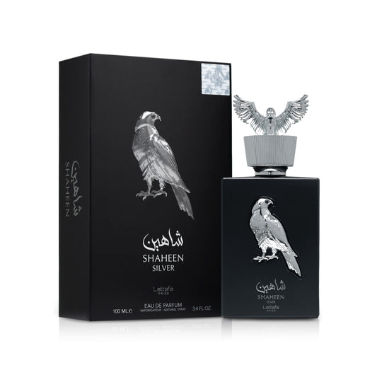 DubaiWay - Shaheen Silver  Perfumes by Lattafa - DubaiWay Official Product