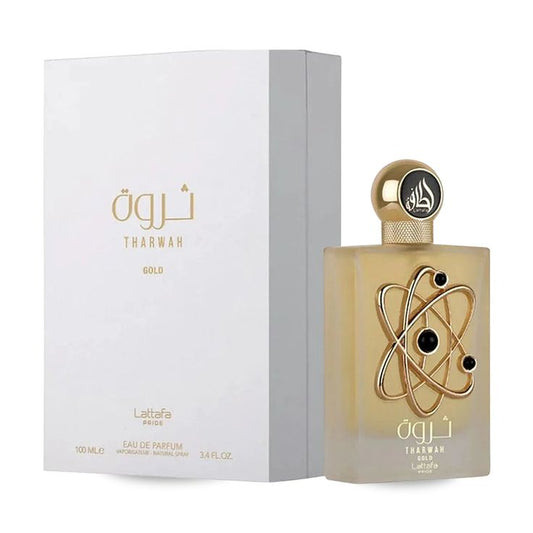 DubaiWay - Tharwah Gold  Perfumes by Lattafa - DubaiWay Official Product