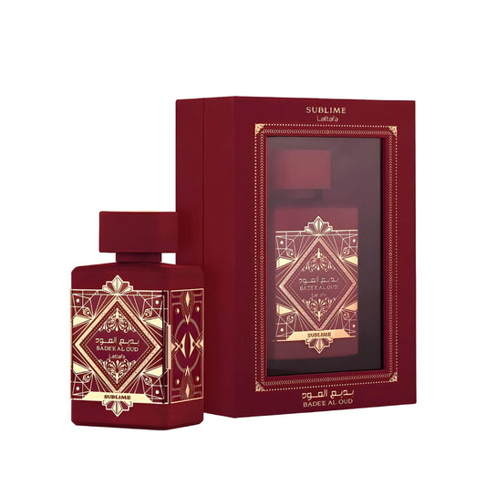 DubaiWay - Bade'e Al Oud Sublime (EDP) by by Lattafa - DubaiWay Official Product