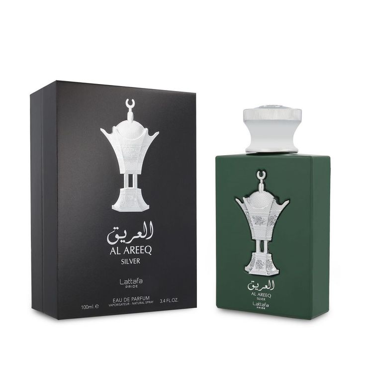 DubaiWay - Al Areeq Silver  Perfumes by Lattafa - DubaiWay Official Product