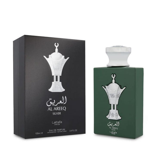 DubaiWay - Al Areeq Silver  Perfumes by Lattafa - DubaiWay Official Product