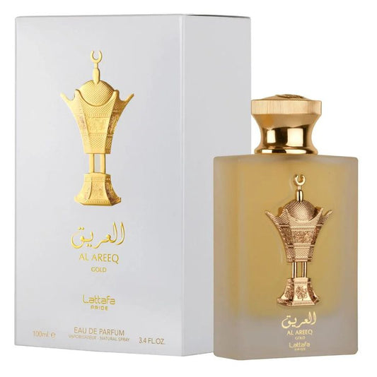 DubaiWay - Al Areeq Gold  Perfumes by Lattafa - DubaiWay Official Product
