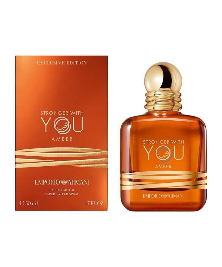 DubaiWay - Stronger With You Amber by Giorgio  EDP by Armani - DubaiWay Official Product