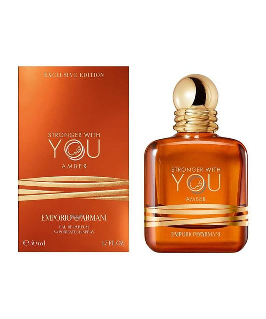DubaiWay - Stronger With You Amber by Giorgio  EDP by Armani - DubaiWay Official Product