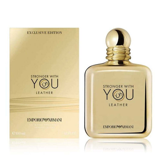 DubaiWay - Emporio  Stronger With You Leather Giorgio by Armani - DubaiWay Official Product