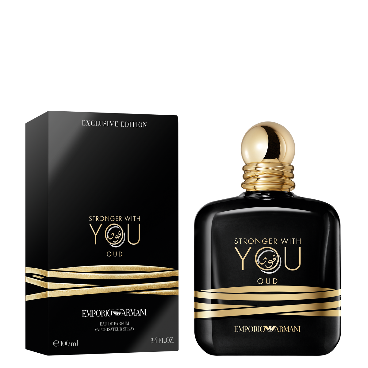DubaiWay - Emporio  Stronger With You Oud EDP 100m by Armani - DubaiWay Official Product