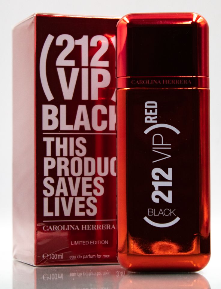 DubaiWay - VIP Black Red By Carolina Herrera by 212 - DubaiWay Official Product