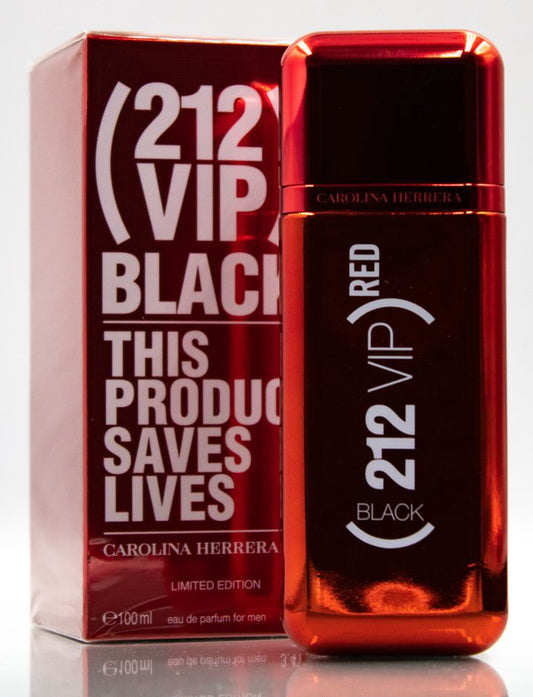 DubaiWay - VIP Black Red By Carolina Herrera by 212 - DubaiWay Official Product