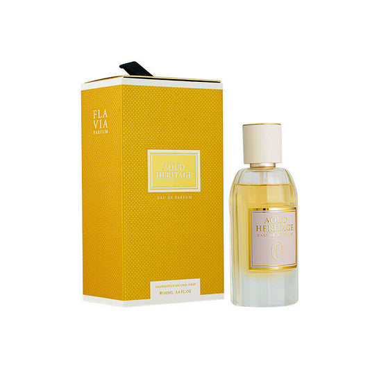 DubaiWay - HERITAGE FLAVIA by Oud - DubaiWay Official Product