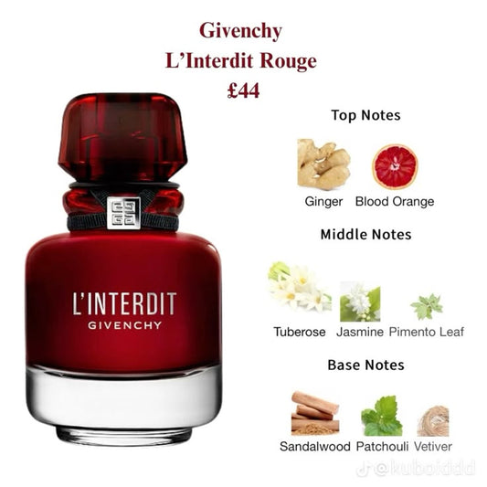 DubaiWay - rouge by Givanchy ( 30 ML by (linterdit - 30ml - DubaiWay Official Product