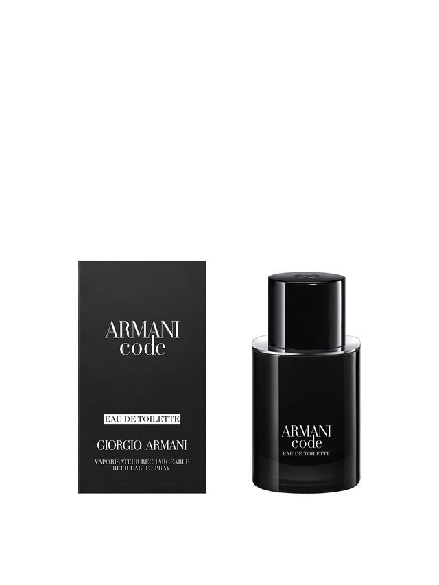 DubaiWay - Code For Men Eau de Toilette ( 30 ML) by Armani - 30ml - DubaiWay Official Product