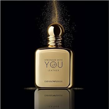 DubaiWay - With You Leather (30ML) by Stronger - 30ml - DubaiWay Official Product